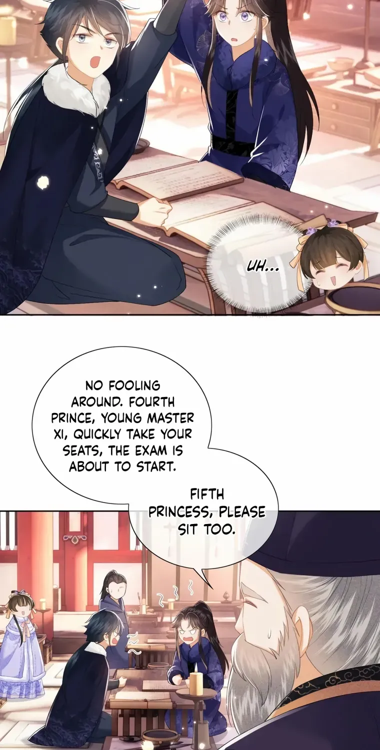 Max level green tea transmigrates into little pitiful one Chapter 28 page 6 - 