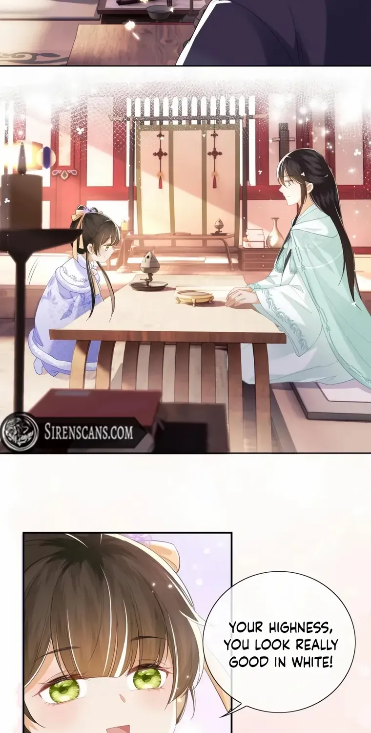 Max level green tea transmigrates into little pitiful one Chapter 28 page 7 - 