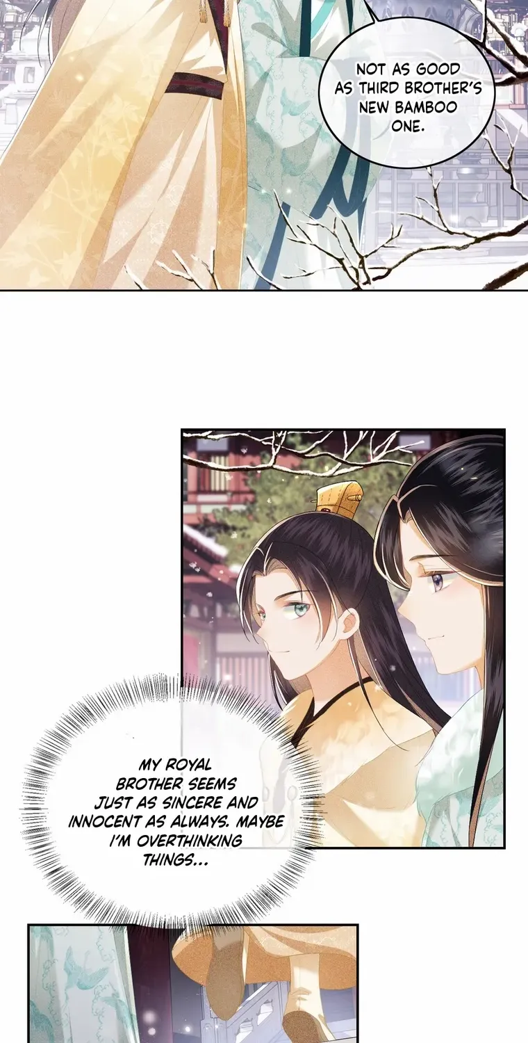 Max level green tea transmigrates into little pitiful one Chapter 29 page 8 - 