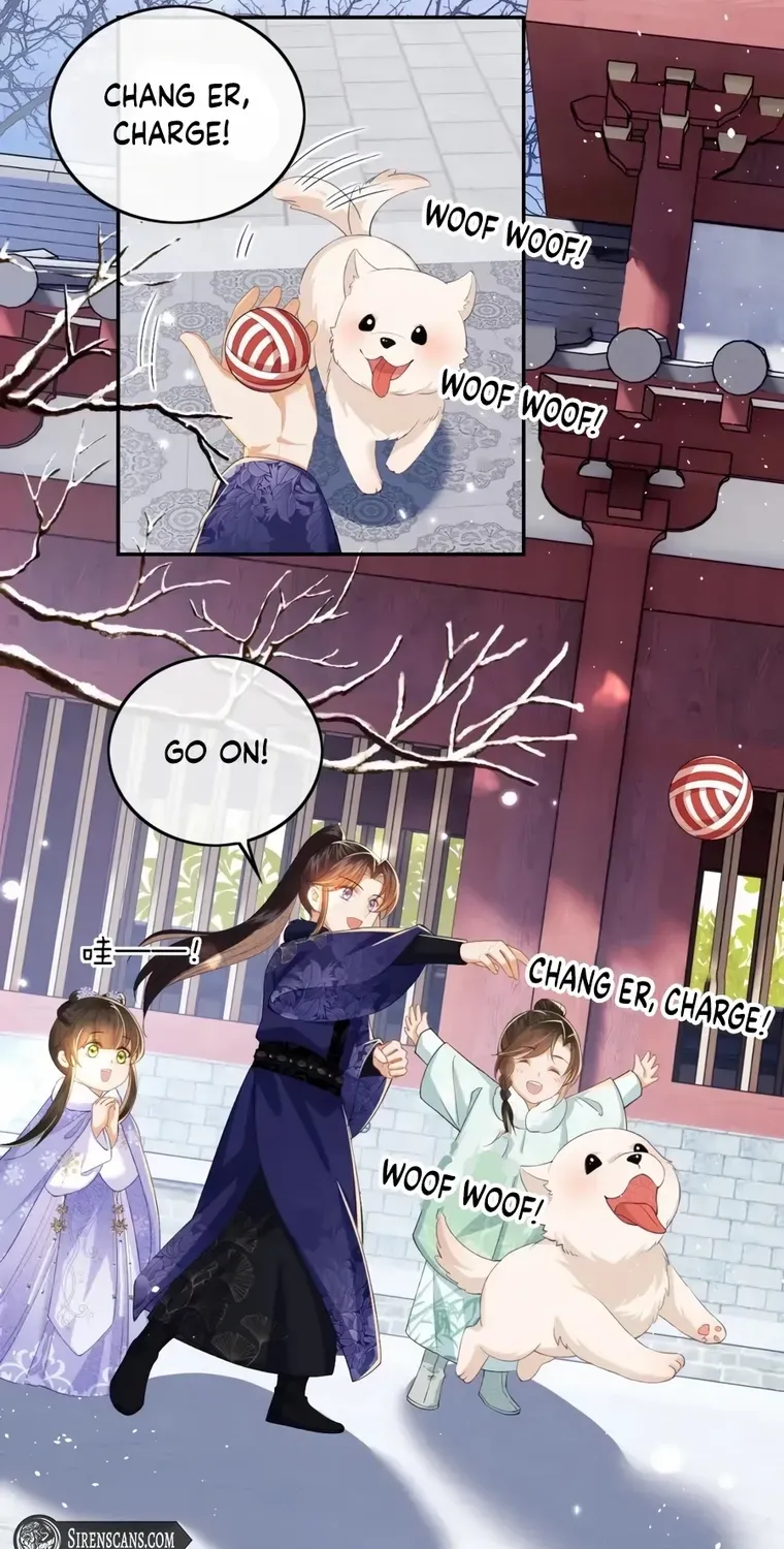 Max level green tea transmigrates into little pitiful one Chapter 31 page 3 - 