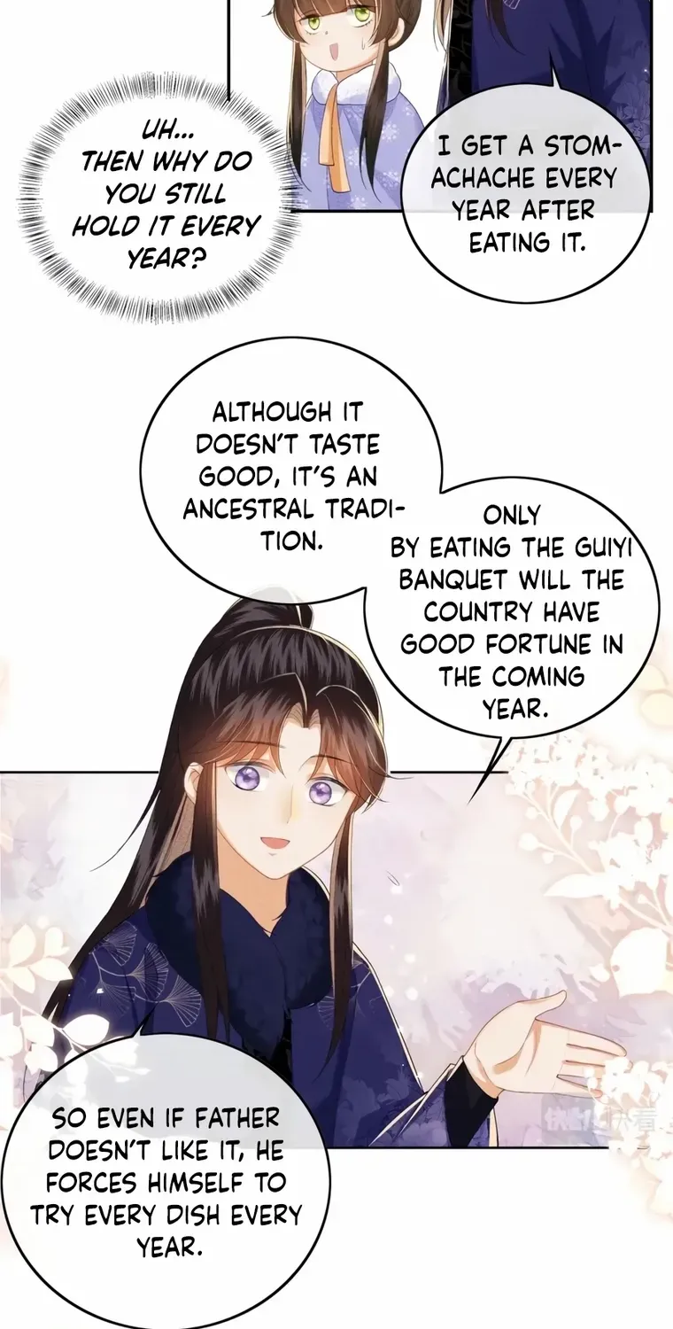 Max level green tea transmigrates into little pitiful one Chapter 31 page 6 - 