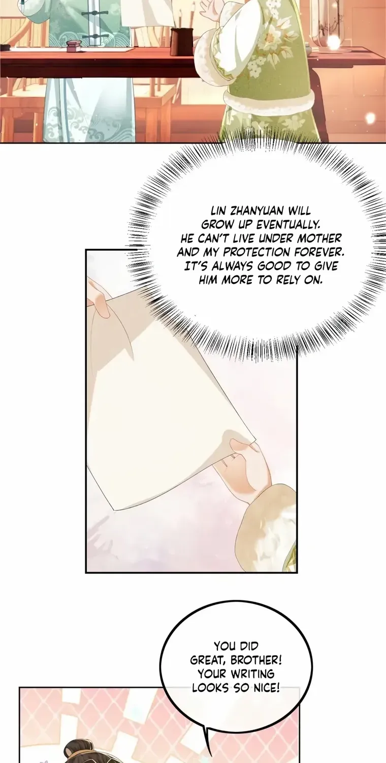 Max level green tea transmigrates into little pitiful one Chapter 33 page 13 - 