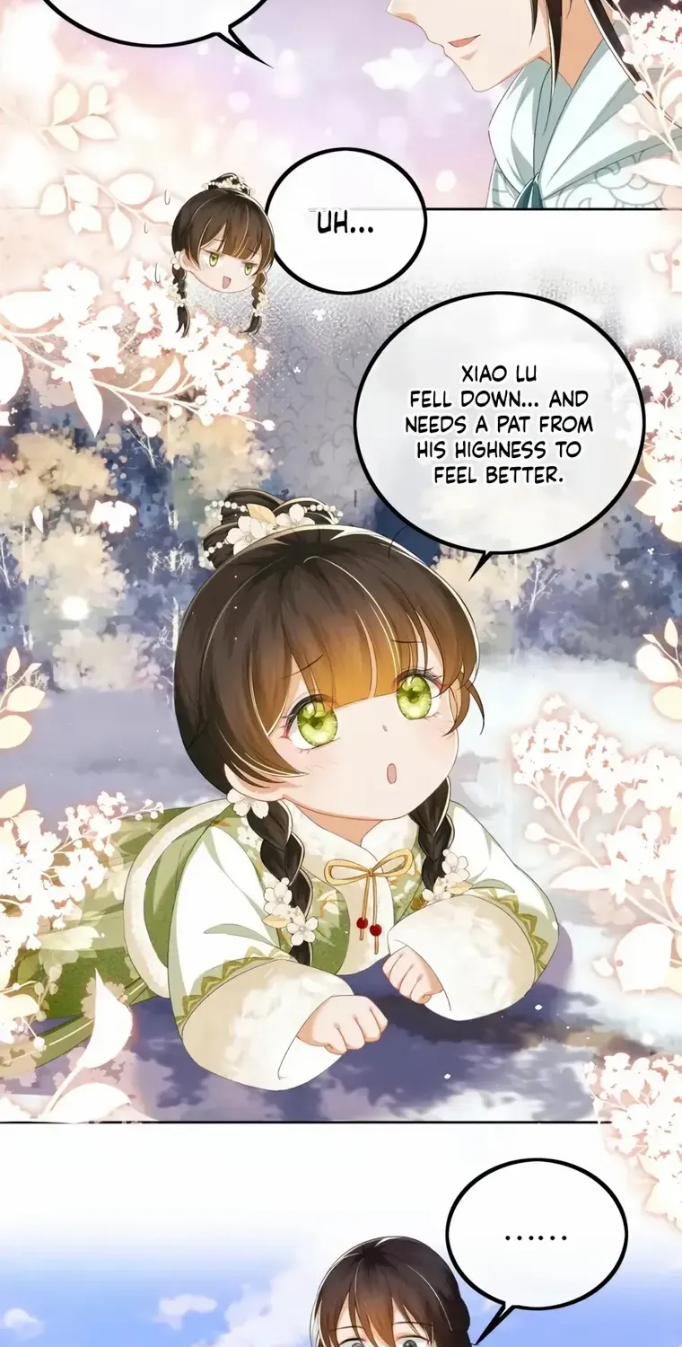 Max level green tea transmigrates into little pitiful one Chapter 33 page 21 - 