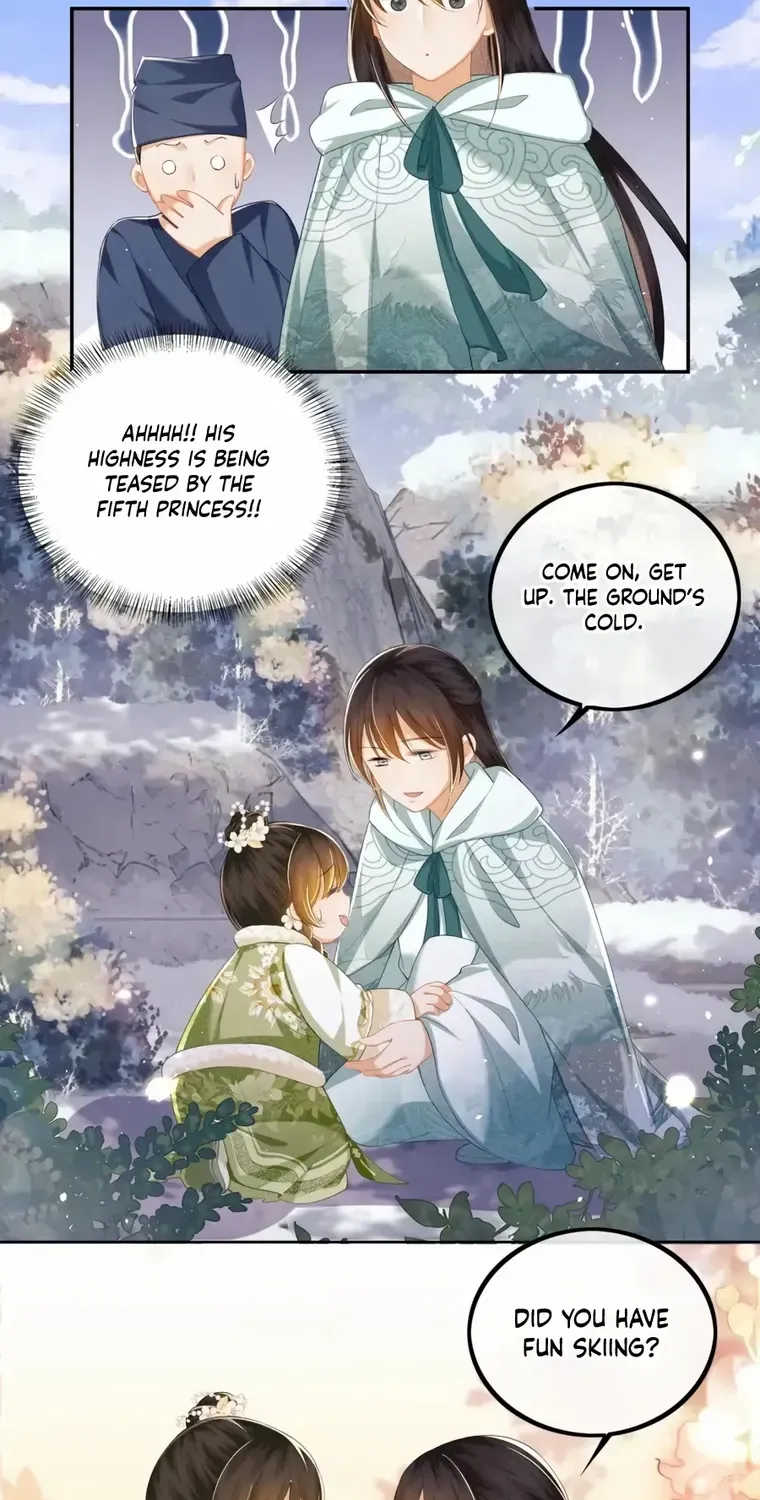 Max level green tea transmigrates into little pitiful one Chapter 33 page 22 - 