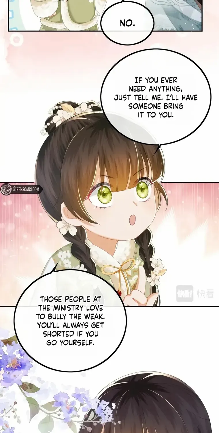 Max level green tea transmigrates into little pitiful one Chapter 33 page 25 - 