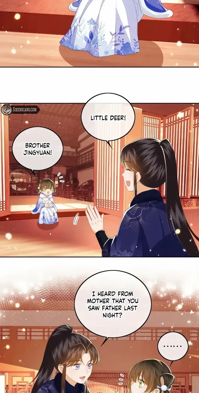 Max level green tea transmigrates into little pitiful one Chapter 33 page 4 - 