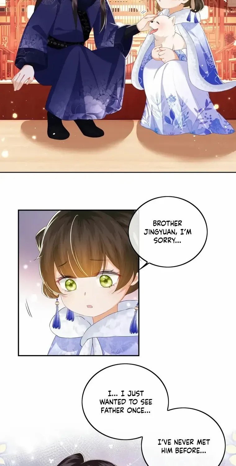 Max level green tea transmigrates into little pitiful one Chapter 33 page 5 - 