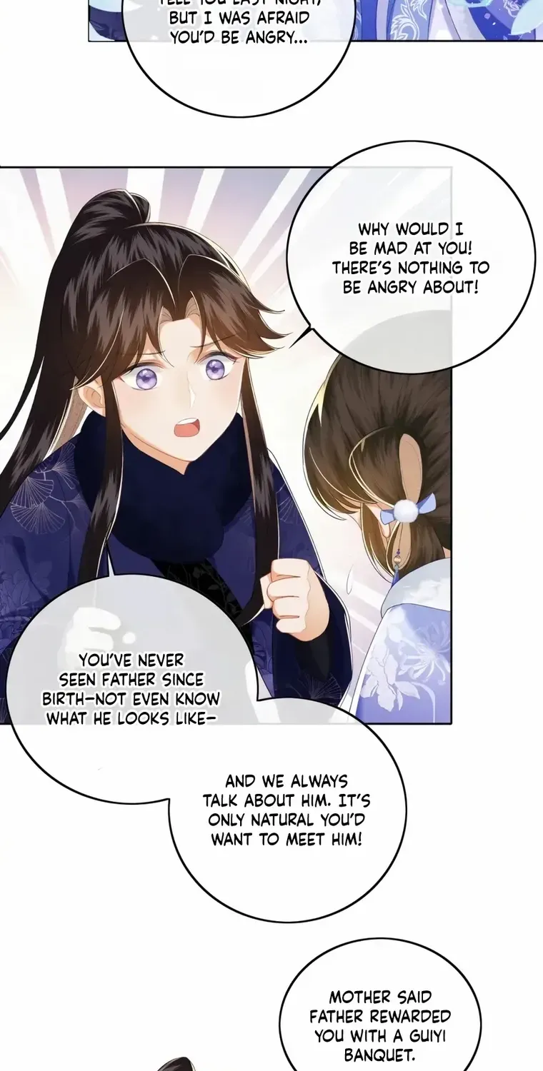 Max level green tea transmigrates into little pitiful one Chapter 33 page 7 - 