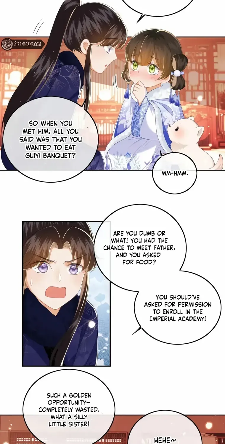 Max level green tea transmigrates into little pitiful one Chapter 33 page 8 - 