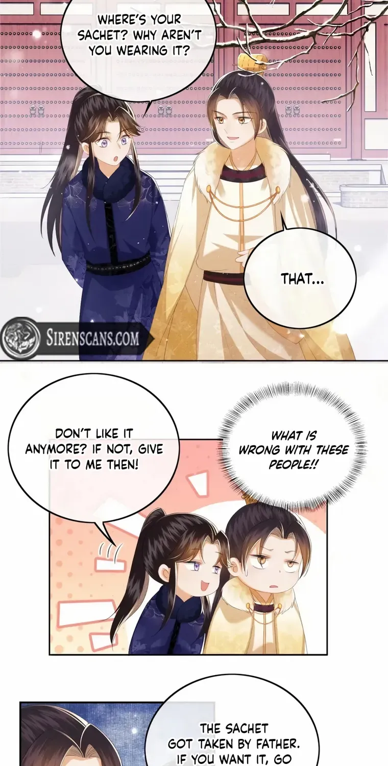 Max level green tea transmigrates into little pitiful one Chapter 34 page 15 - 