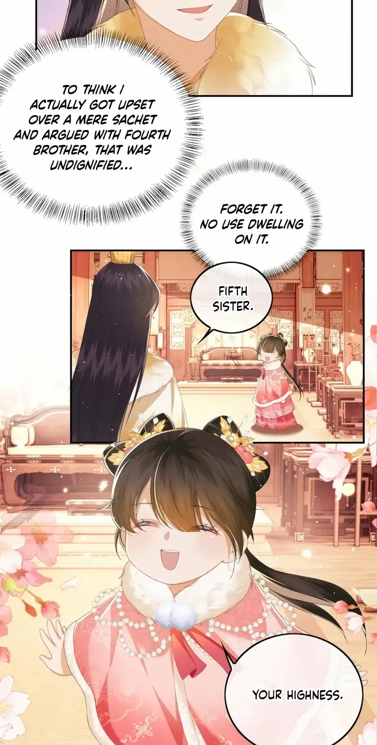 Max level green tea transmigrates into little pitiful one Chapter 34 page 19 - 