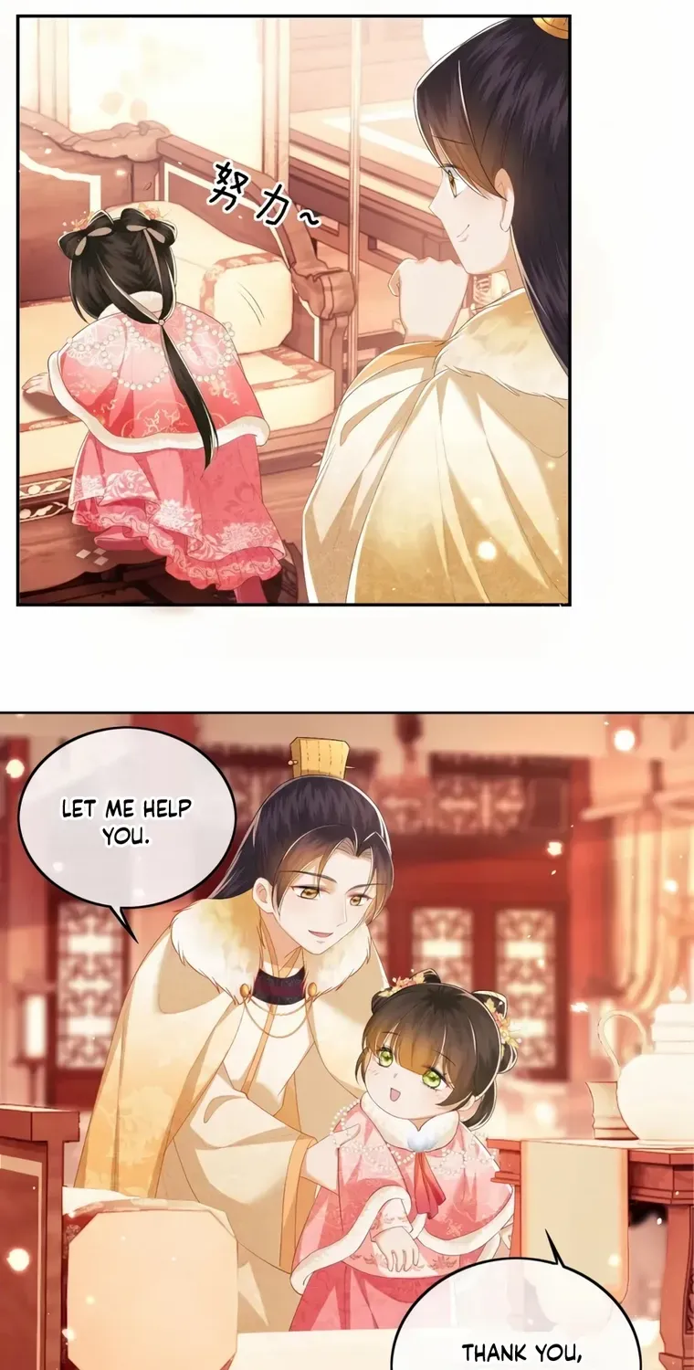 Max level green tea transmigrates into little pitiful one Chapter 34 page 21 - 