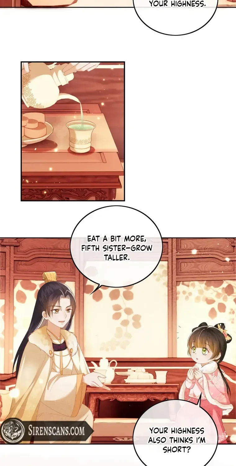 Max level green tea transmigrates into little pitiful one Chapter 34 page 22 - 