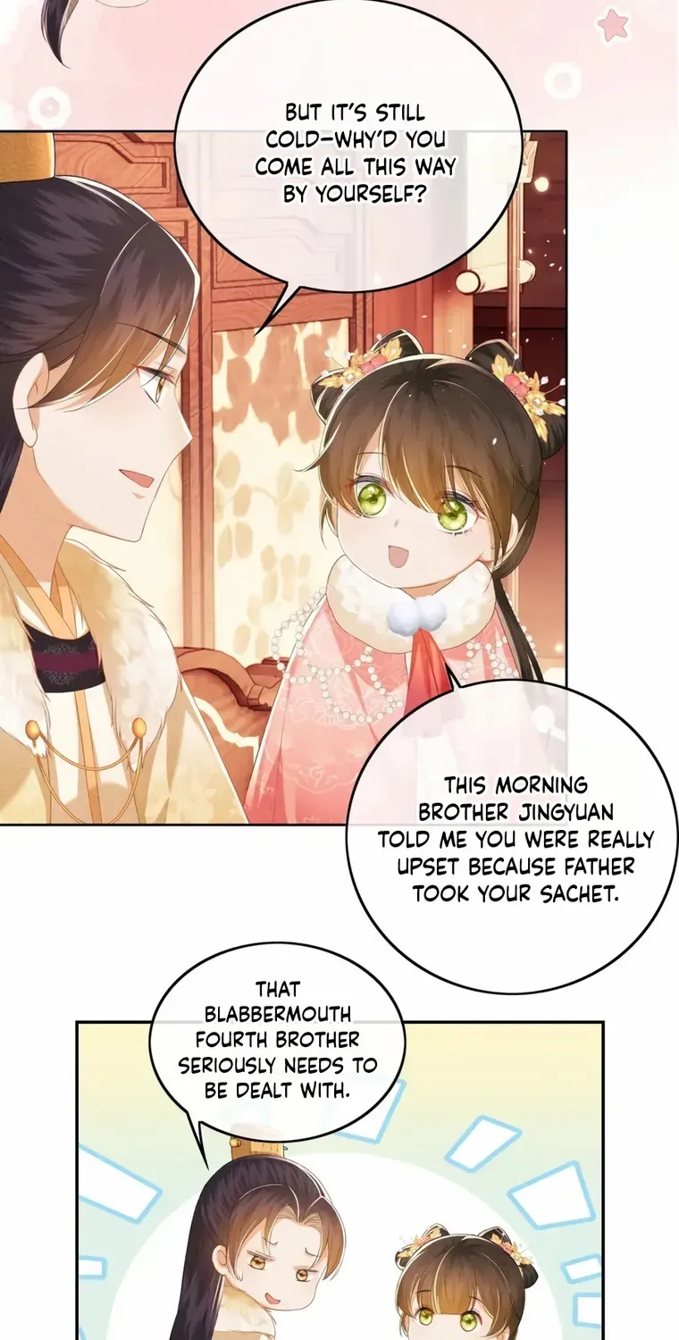 Max level green tea transmigrates into little pitiful one Chapter 34 page 24 - 