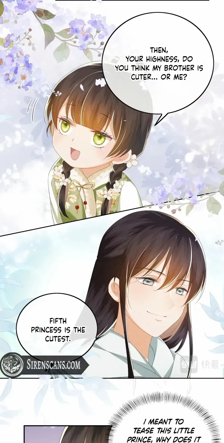 Max level green tea transmigrates into little pitiful one Chapter 34 page 5 - 
