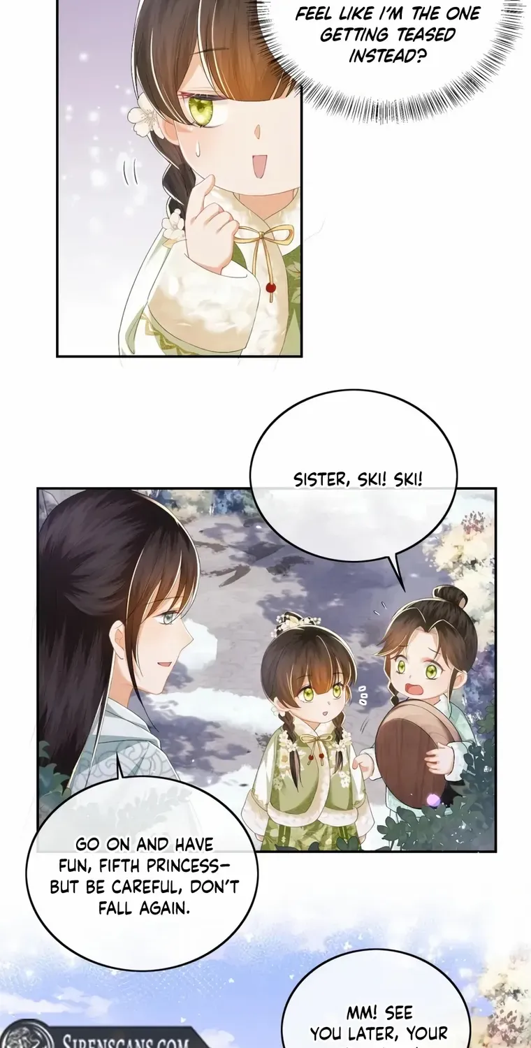 Max level green tea transmigrates into little pitiful one Chapter 34 page 6 - 