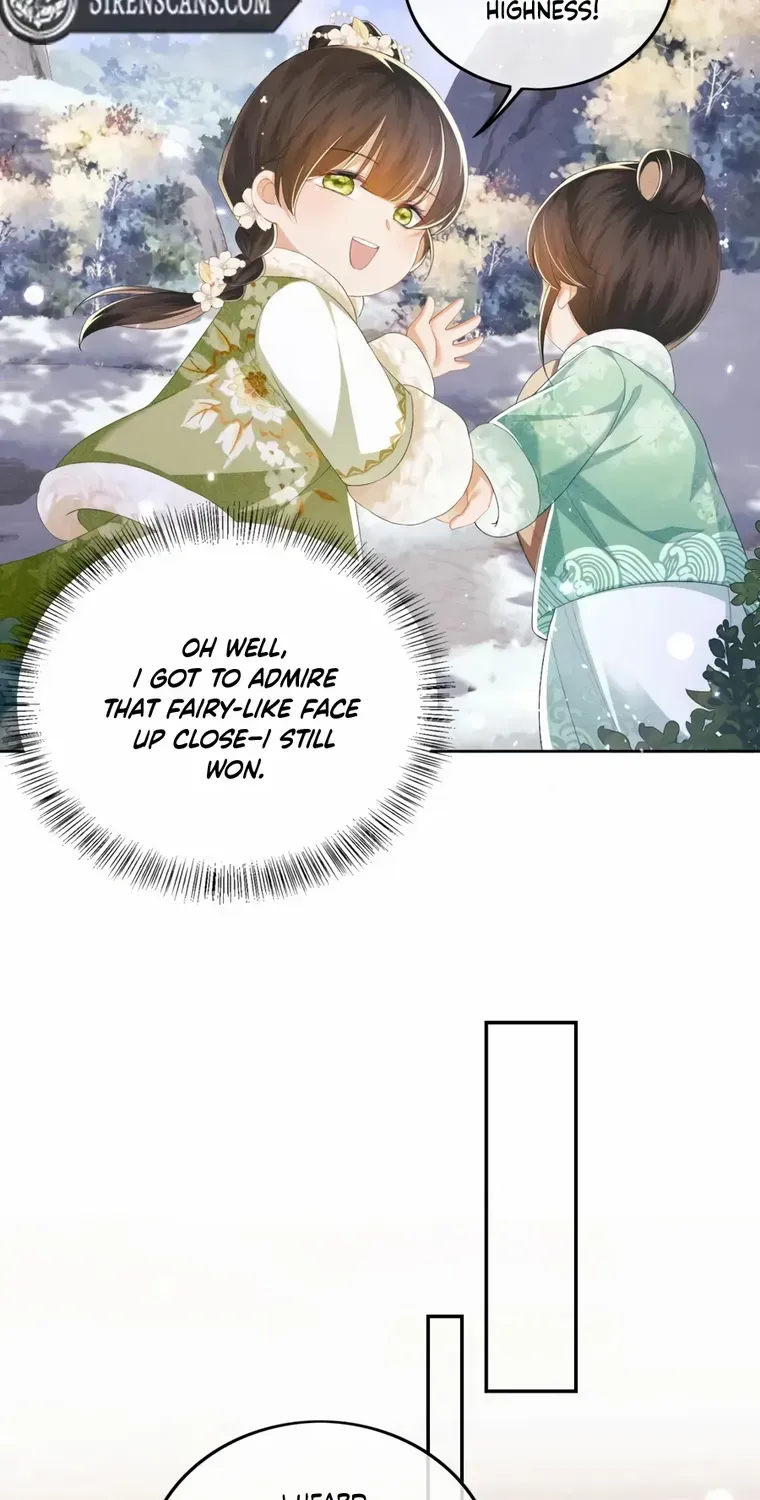 Max level green tea transmigrates into little pitiful one Chapter 34 page 7 - 