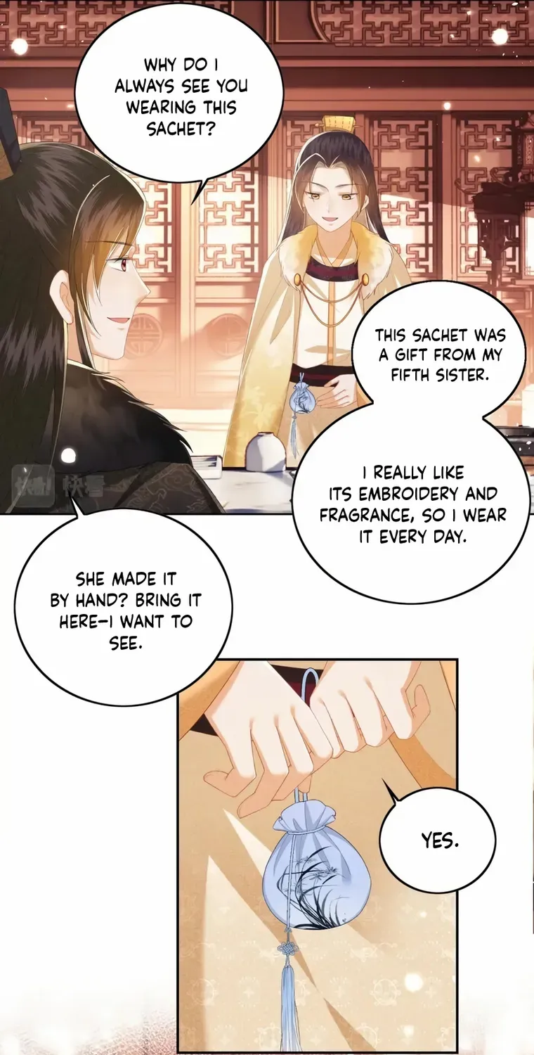 Max level green tea transmigrates into little pitiful one Chapter 34 page 9 - 