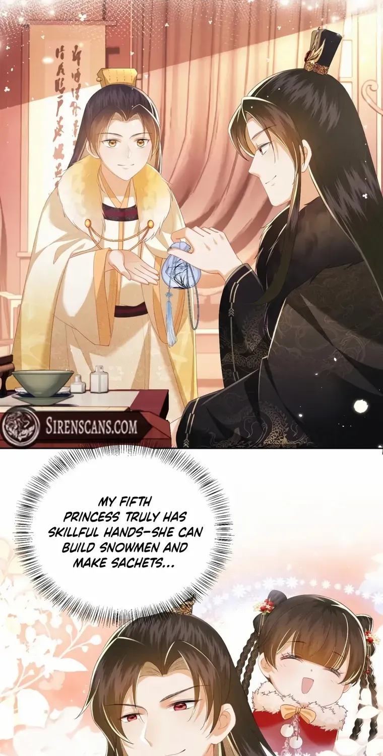 Max level green tea transmigrates into little pitiful one Chapter 34 page 10 - 