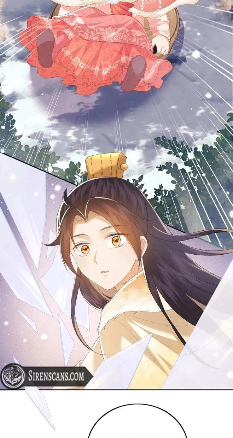 Max level green tea transmigrates into little pitiful one Chapter 35 page 17 - 