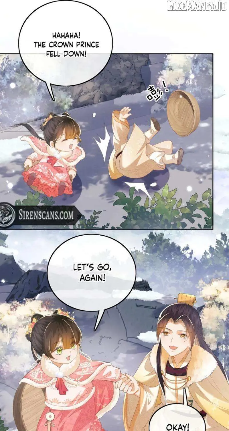 Max level green tea transmigrates into little pitiful one Chapter 35 page 20 - 
