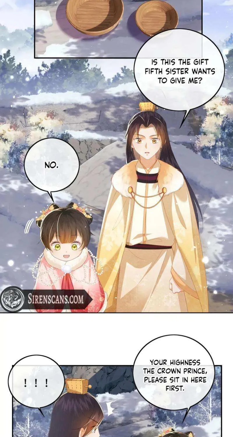 Max level green tea transmigrates into little pitiful one Chapter 35 page 3 - 