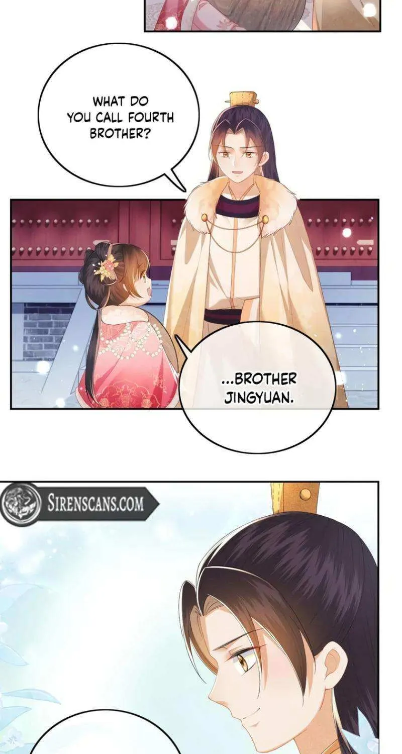 Max level green tea transmigrates into little pitiful one Chapter 35 page 23 - 