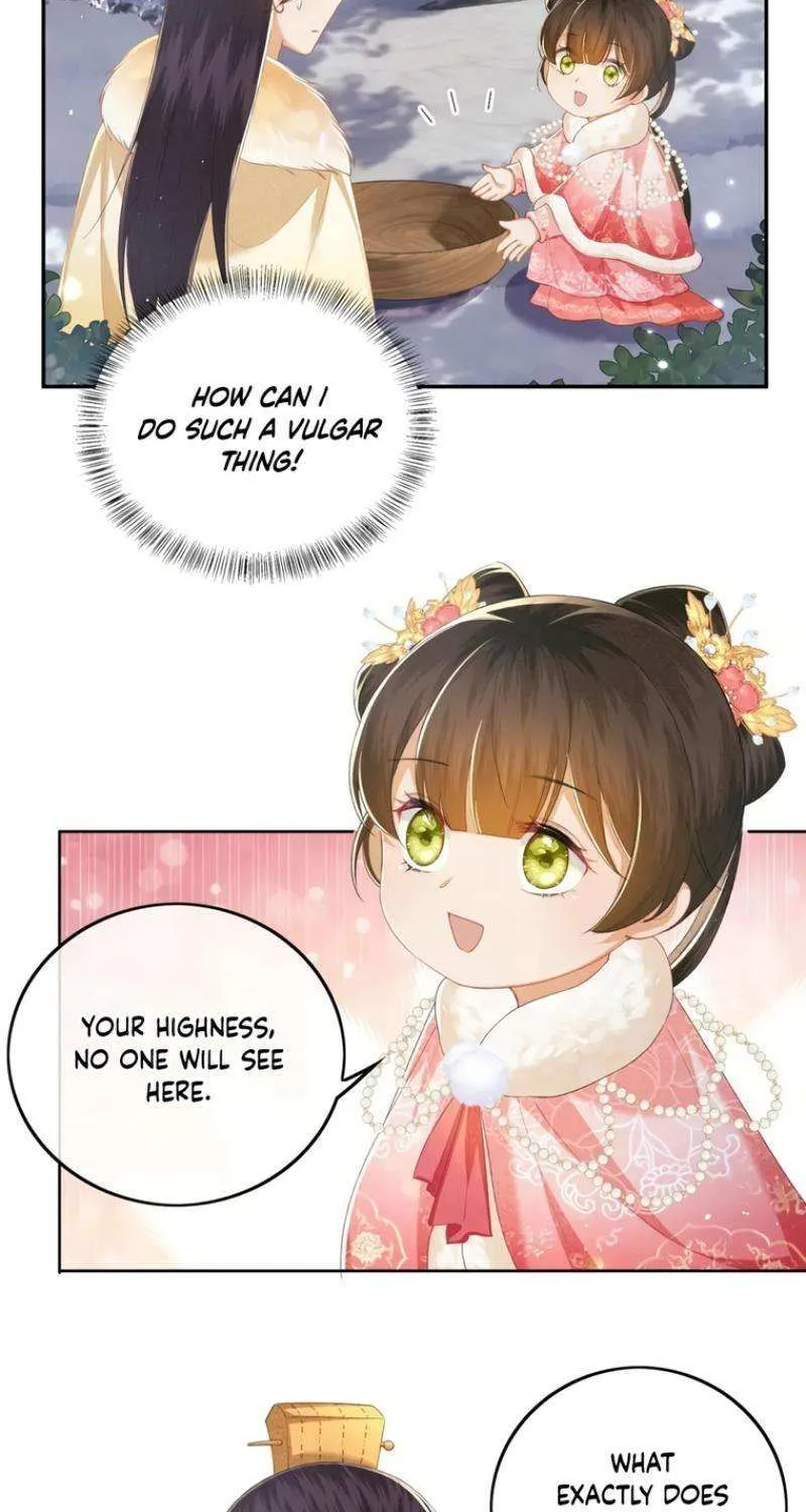 Max level green tea transmigrates into little pitiful one Chapter 35 page 4 - 