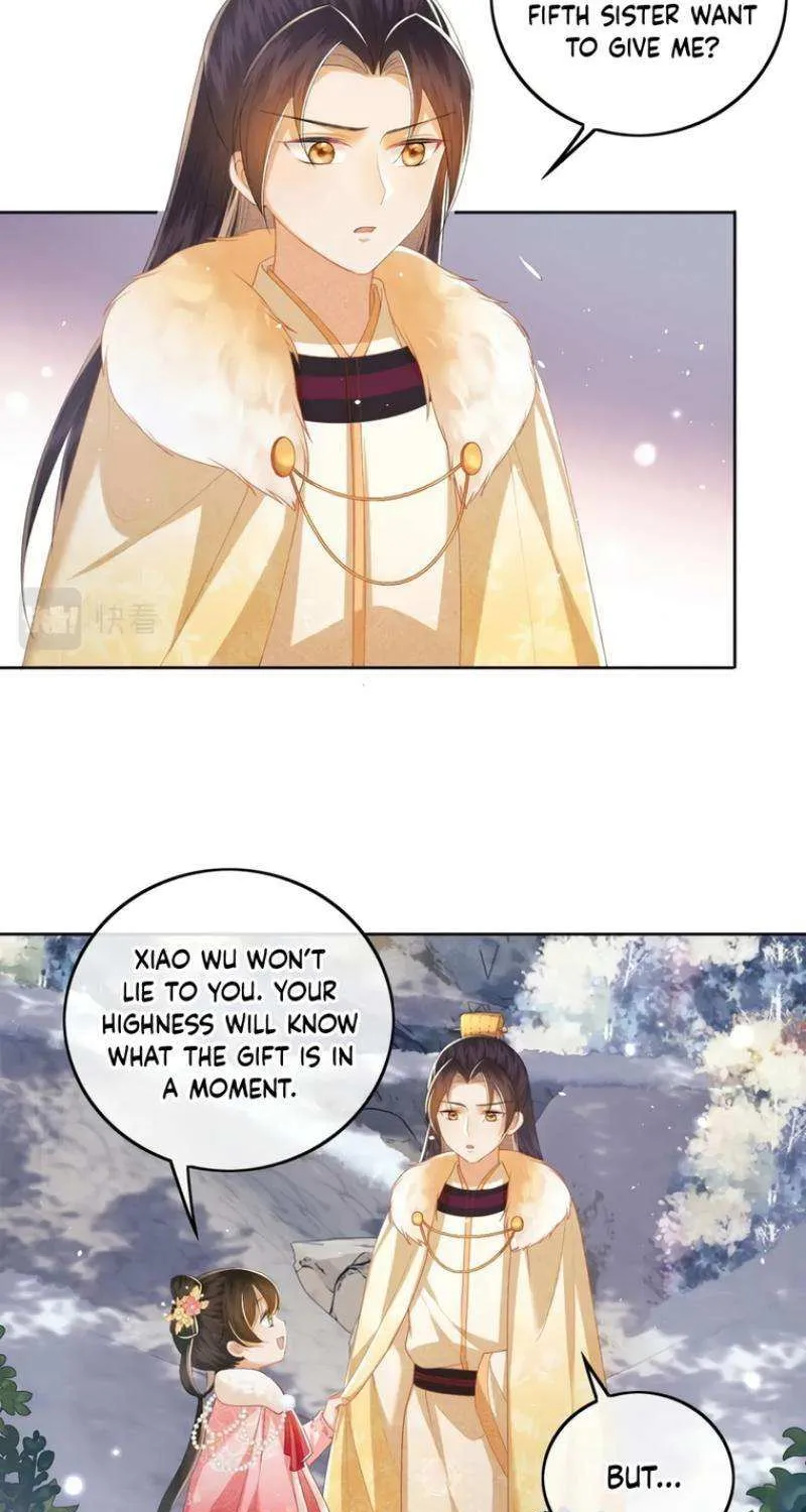 Max level green tea transmigrates into little pitiful one Chapter 35 page 5 - 