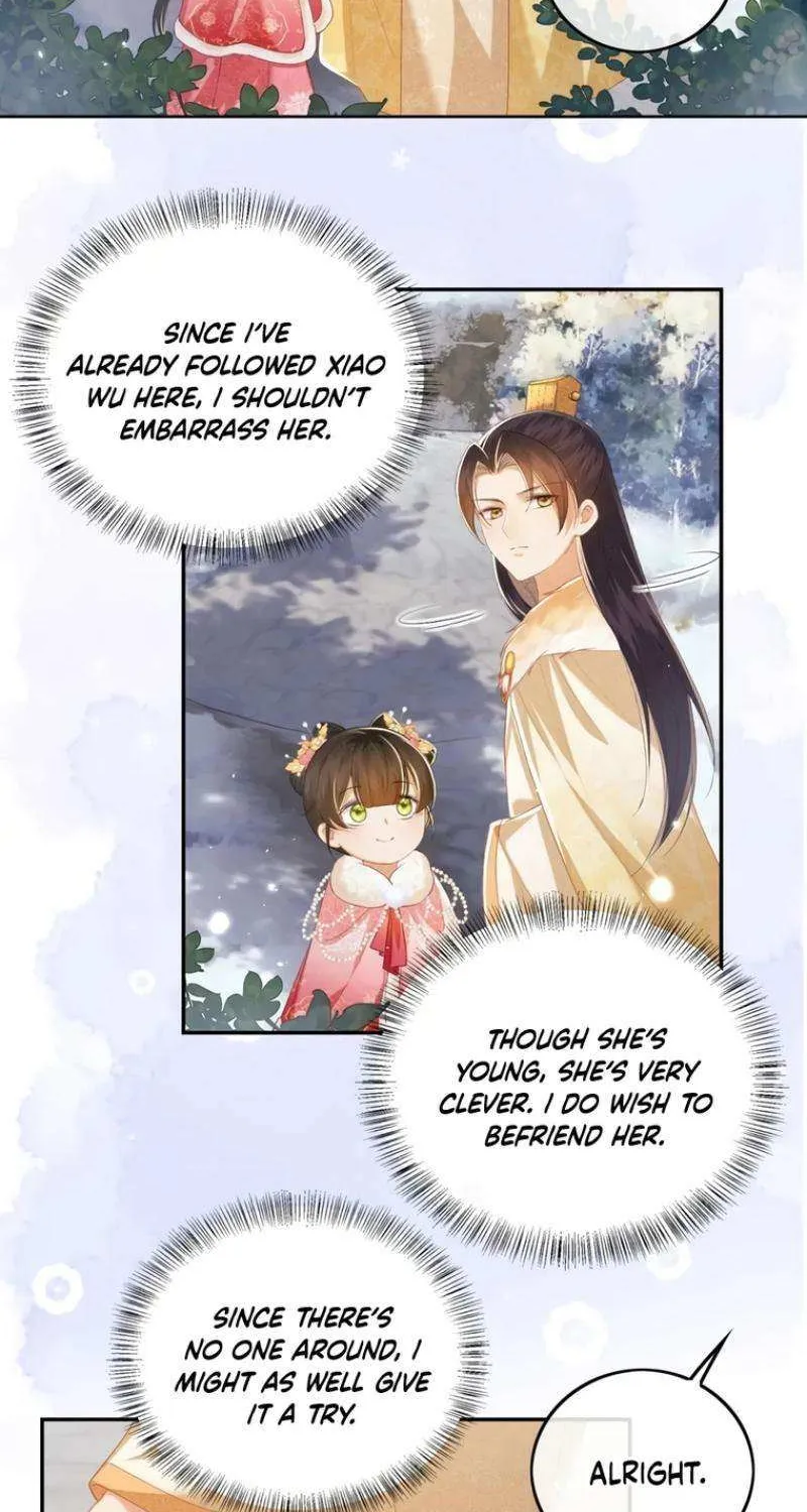 Max level green tea transmigrates into little pitiful one Chapter 35 page 6 - 