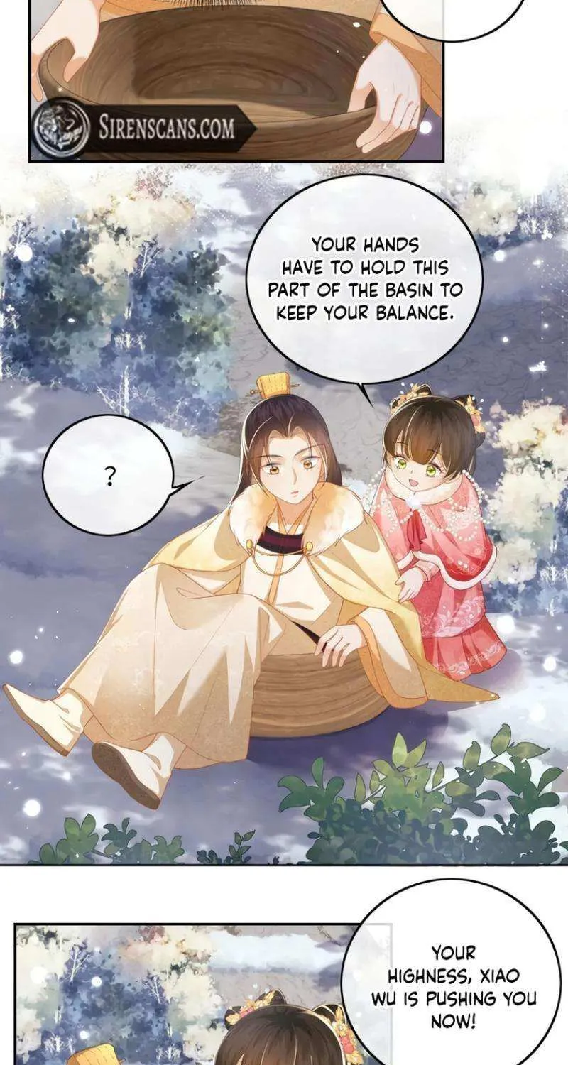 Max level green tea transmigrates into little pitiful one Chapter 35 page 7 - 