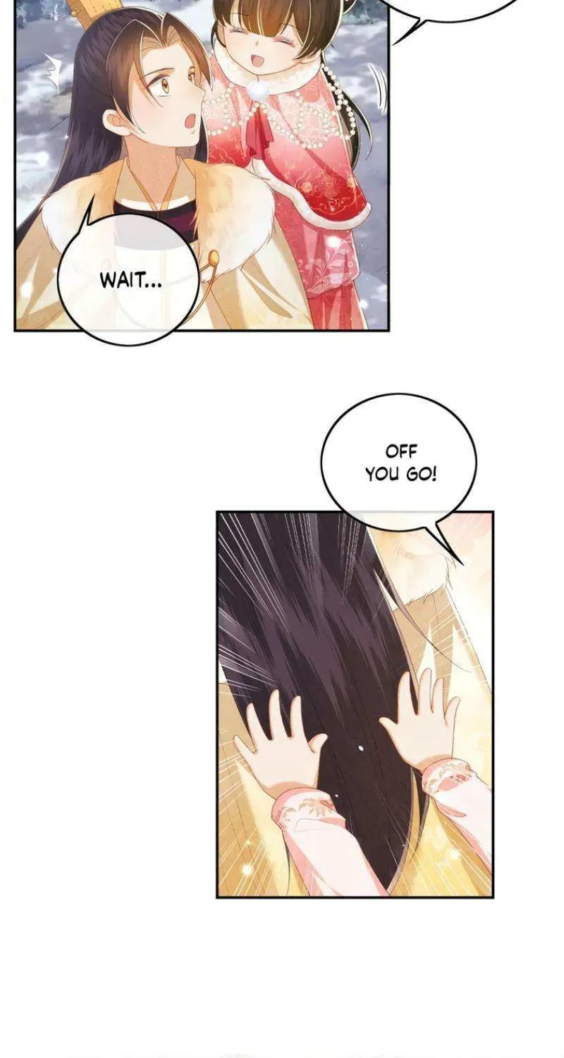 Max level green tea transmigrates into little pitiful one Chapter 35 page 8 - 