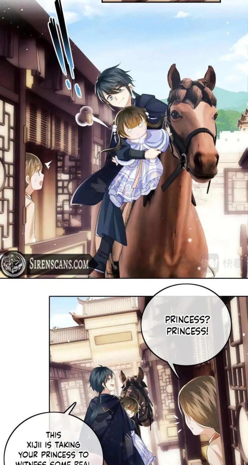 Max level green tea transmigrates into little pitiful one Chapter 36 page 12 - 