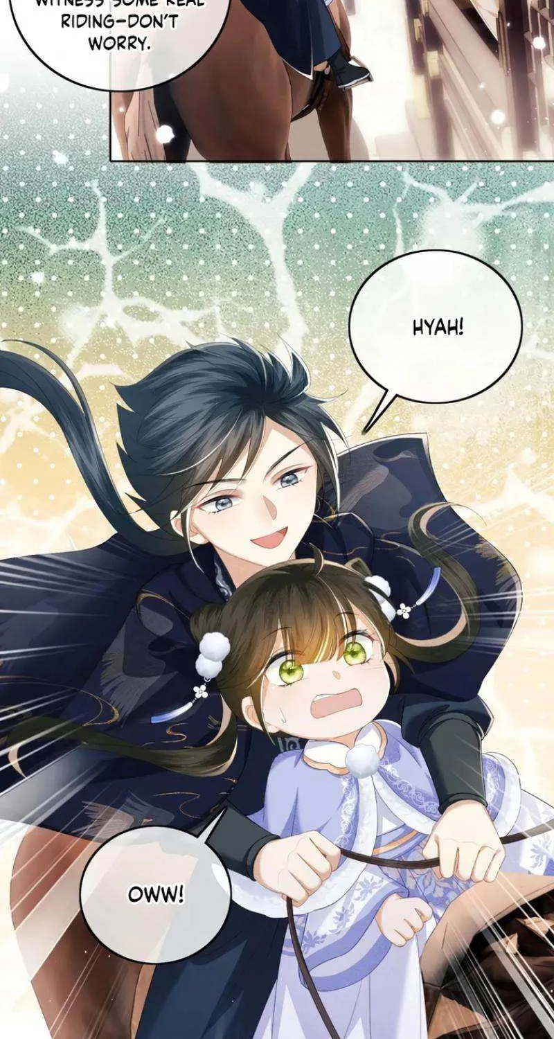 Max level green tea transmigrates into little pitiful one Chapter 36 page 13 - 