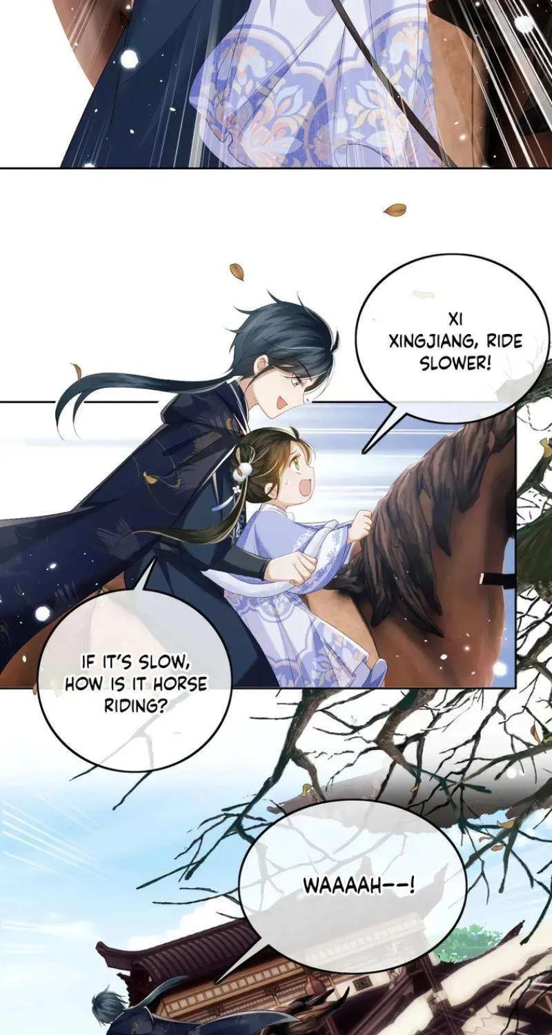 Max level green tea transmigrates into little pitiful one Chapter 36 page 14 - 