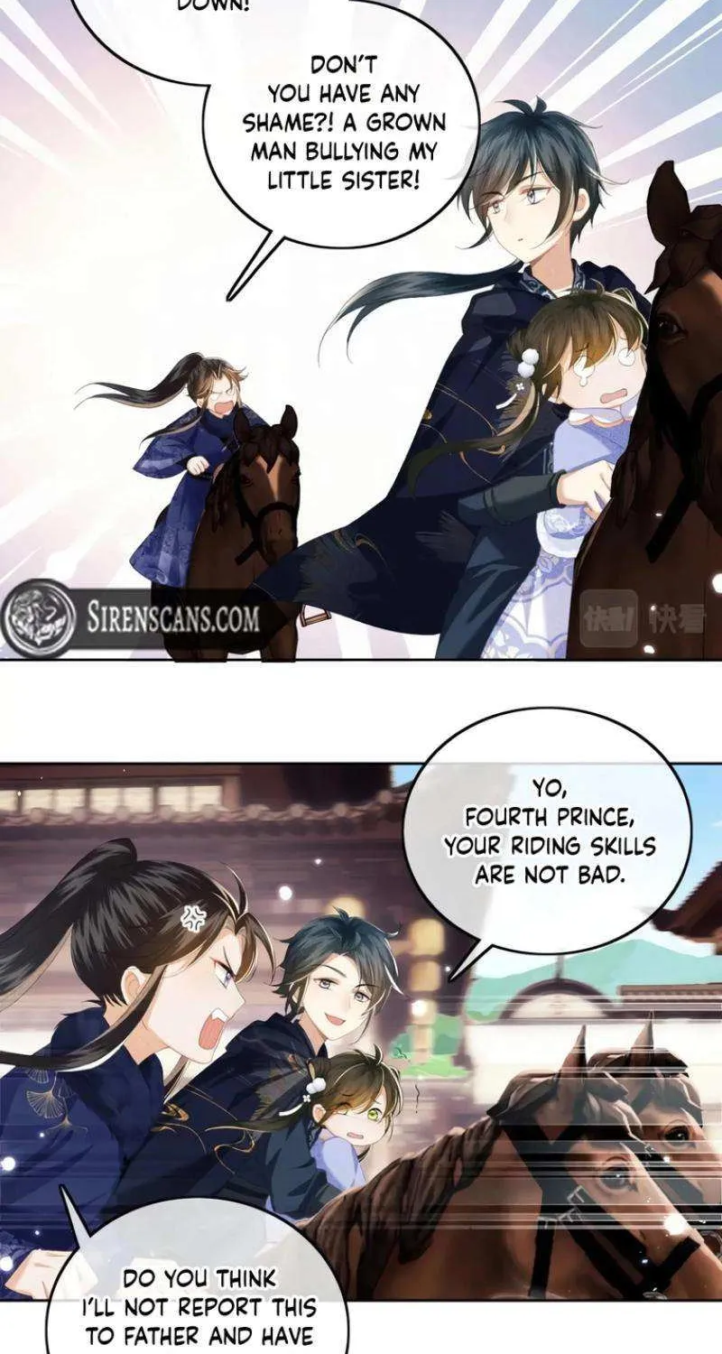 Max level green tea transmigrates into little pitiful one Chapter 36 page 18 - 