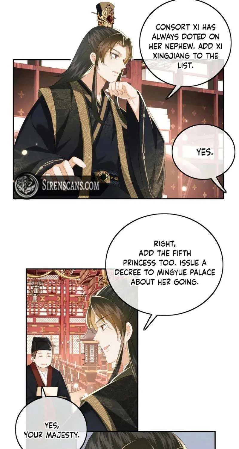 Max level green tea transmigrates into little pitiful one Chapter 36 page 3 - 
