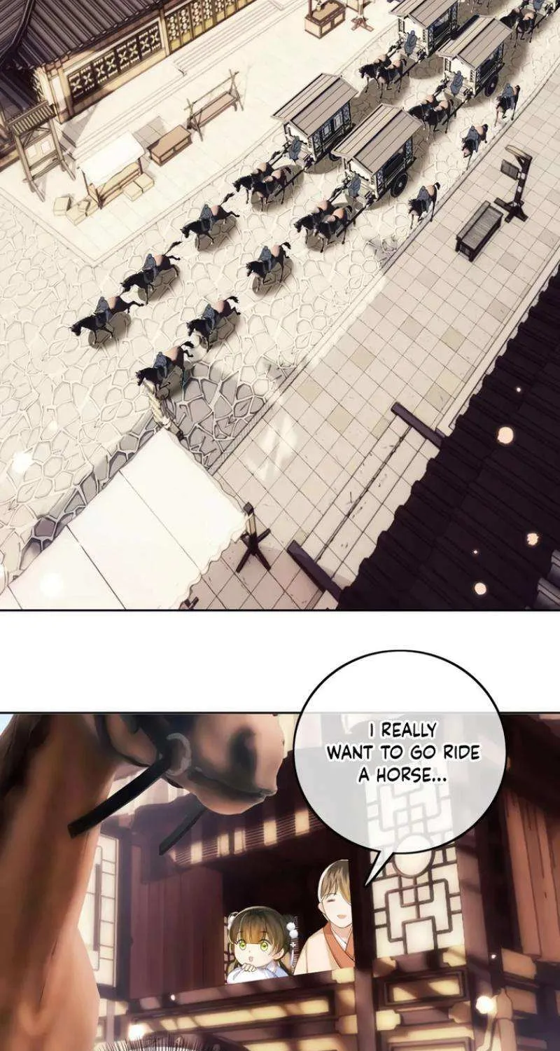 Max level green tea transmigrates into little pitiful one Chapter 36 page 5 - 