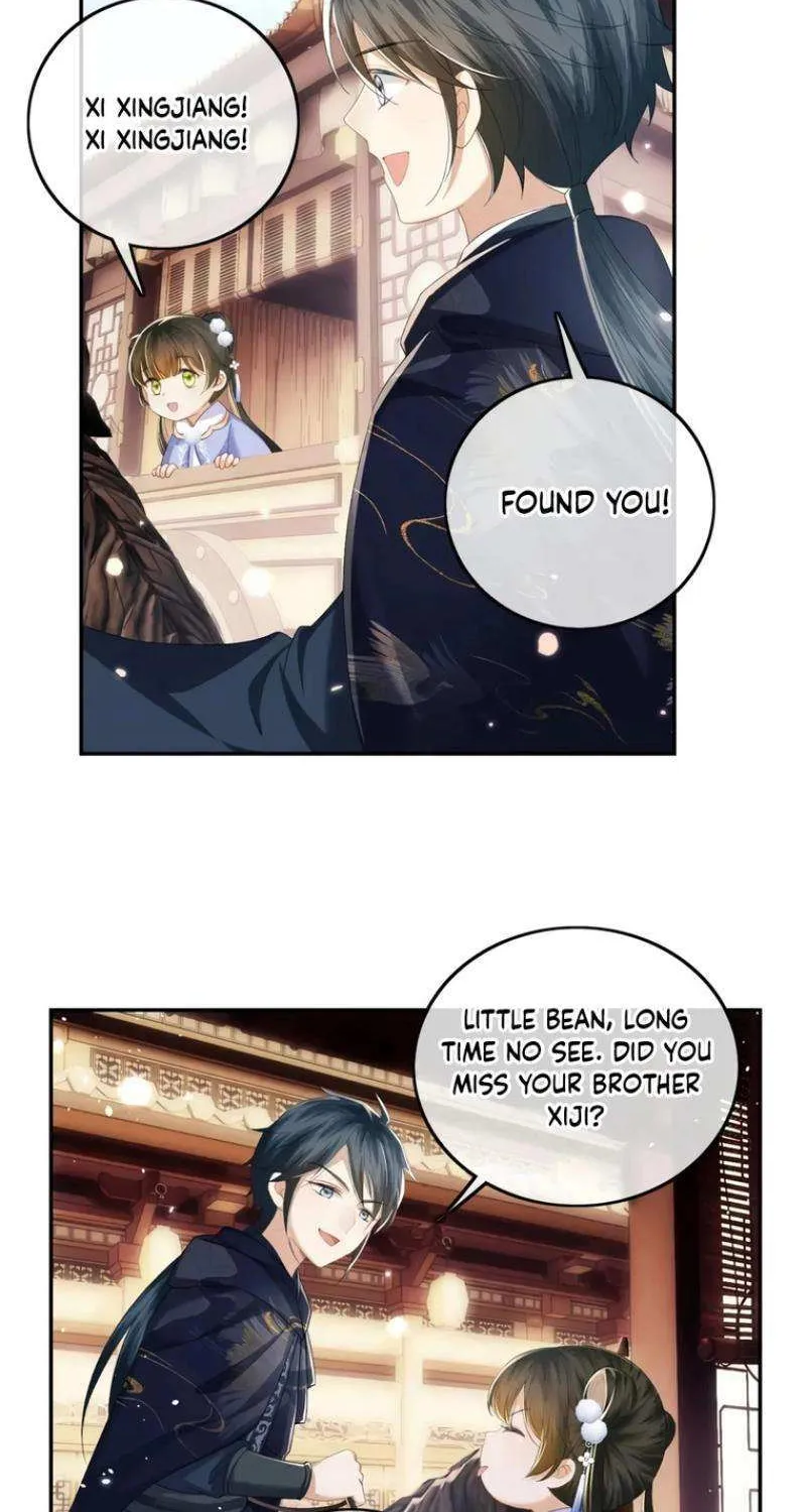 Max level green tea transmigrates into little pitiful one Chapter 36 page 8 - 