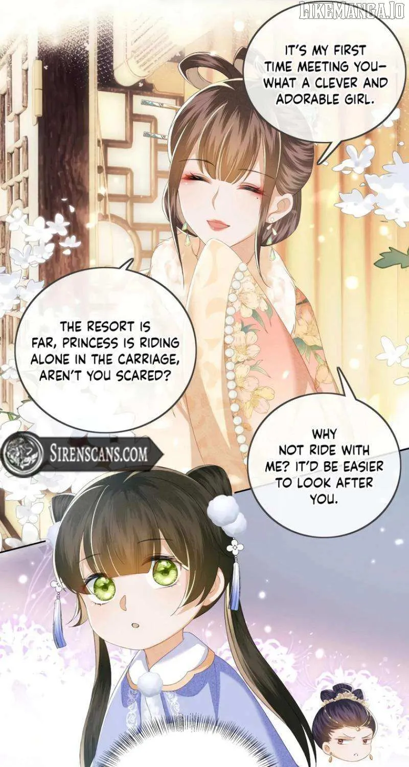 Max level green tea transmigrates into little pitiful one Chapter 37 page 11 - 
