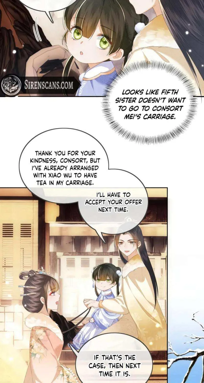 Max level green tea transmigrates into little pitiful one Chapter 37 page 14 - 
