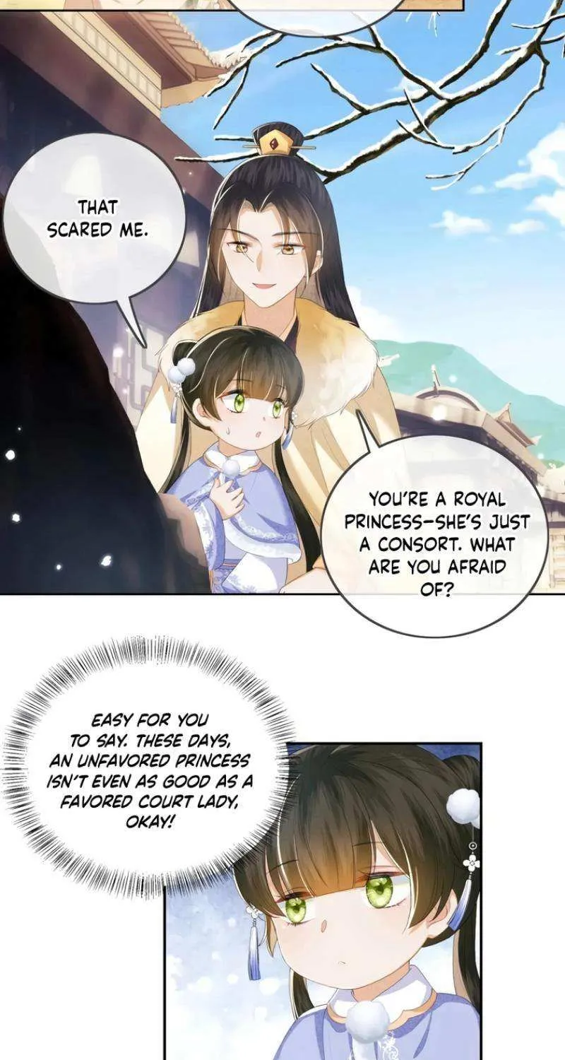 Max level green tea transmigrates into little pitiful one Chapter 37 page 15 - 