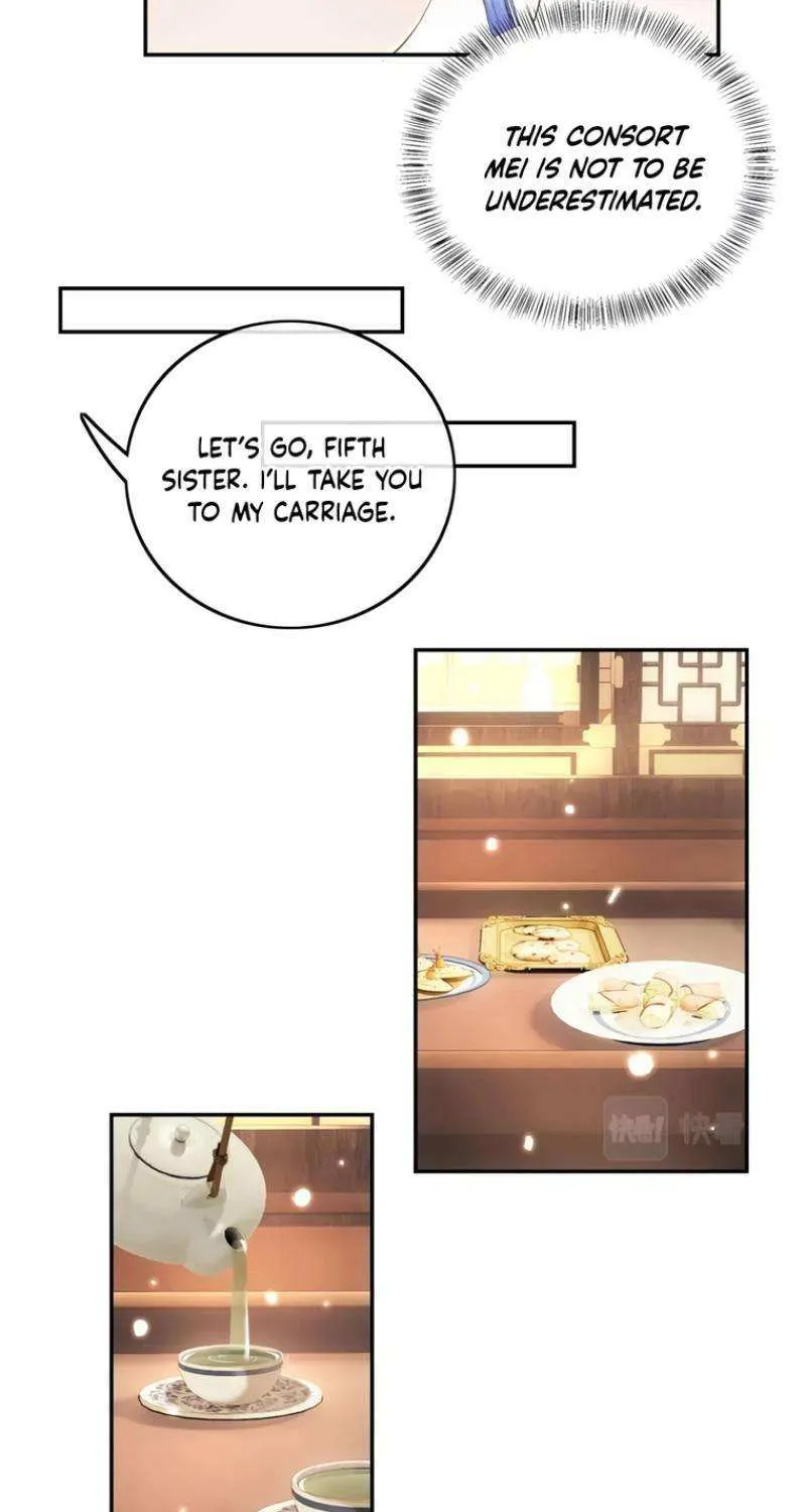 Max level green tea transmigrates into little pitiful one Chapter 37 page 17 - 