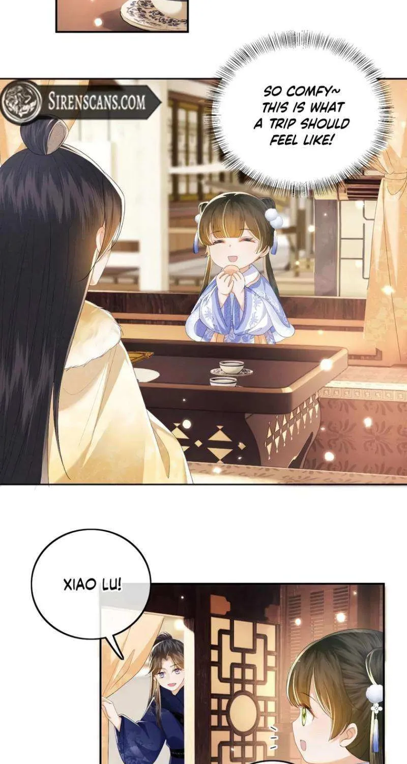 Max level green tea transmigrates into little pitiful one Chapter 37 page 18 - 