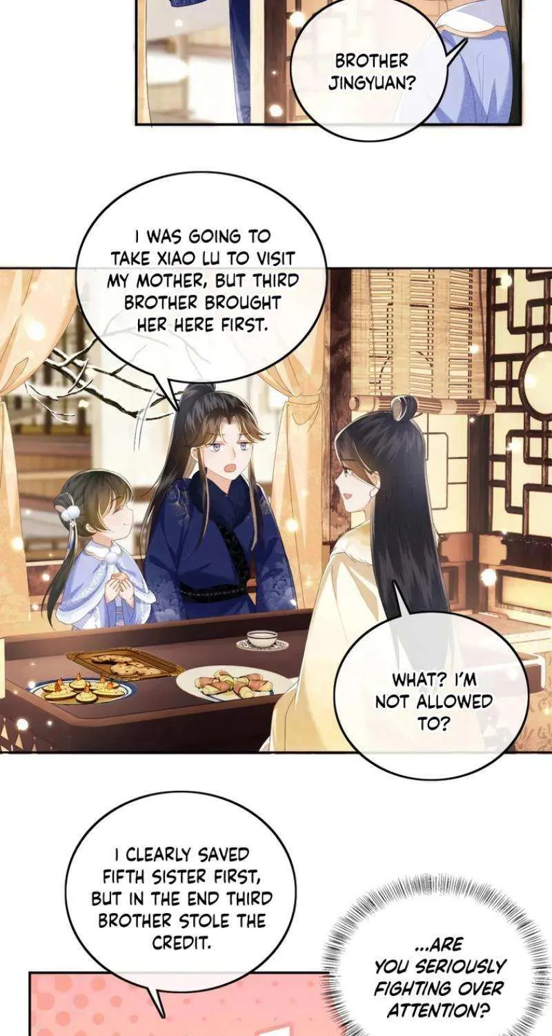 Max level green tea transmigrates into little pitiful one Chapter 37 page 19 - 