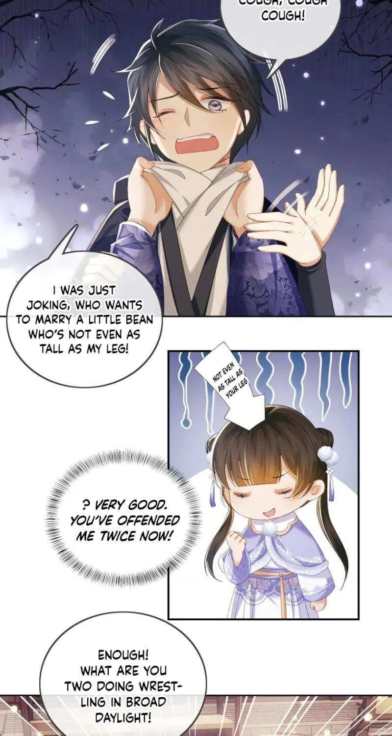Max level green tea transmigrates into little pitiful one Chapter 37 page 3 - 