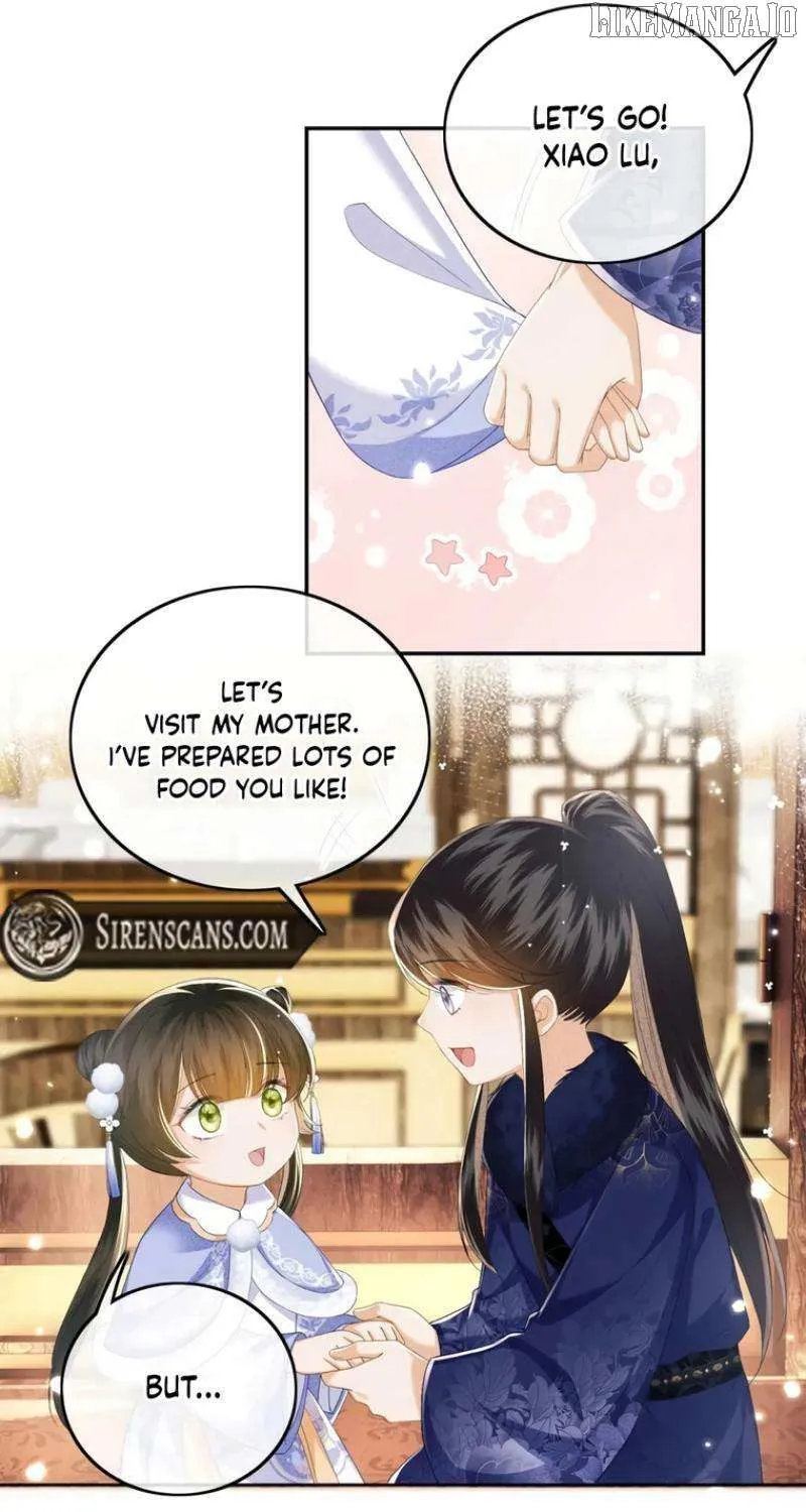 Max level green tea transmigrates into little pitiful one Chapter 37 page 21 - 