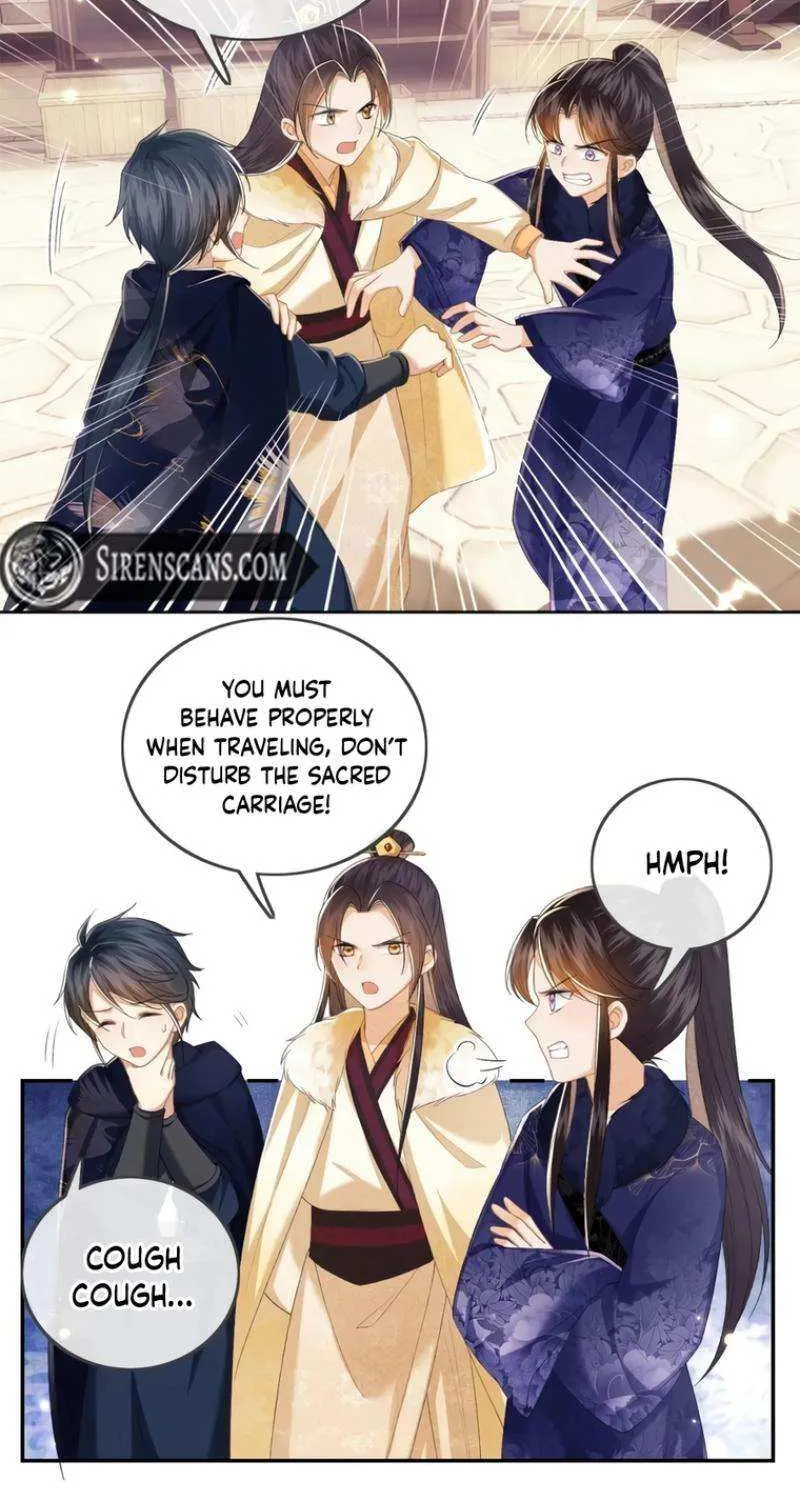 Max level green tea transmigrates into little pitiful one Chapter 37 page 4 - 