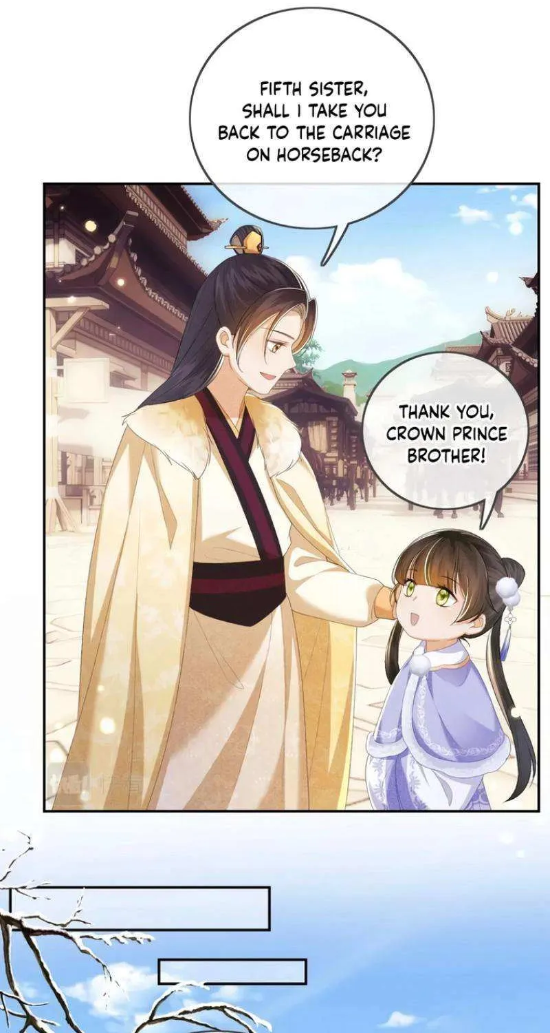 Max level green tea transmigrates into little pitiful one Chapter 37 page 5 - 