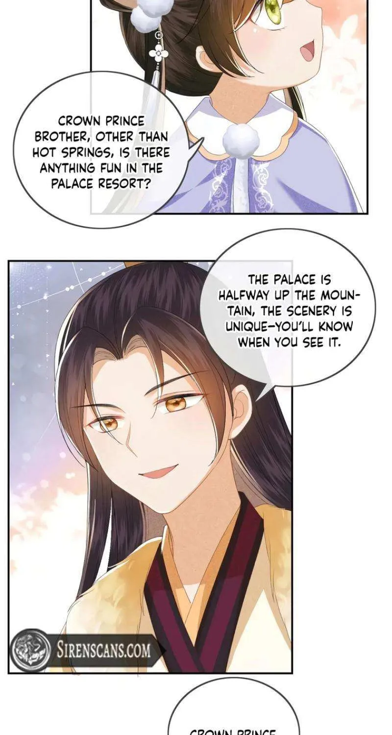 Max level green tea transmigrates into little pitiful one Chapter 37 page 7 - 